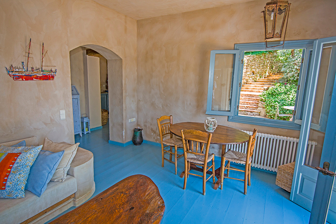 Villa In Greece Listed For 10m Beautifully Embraces The Mediterranean Spirit Sitting Room
