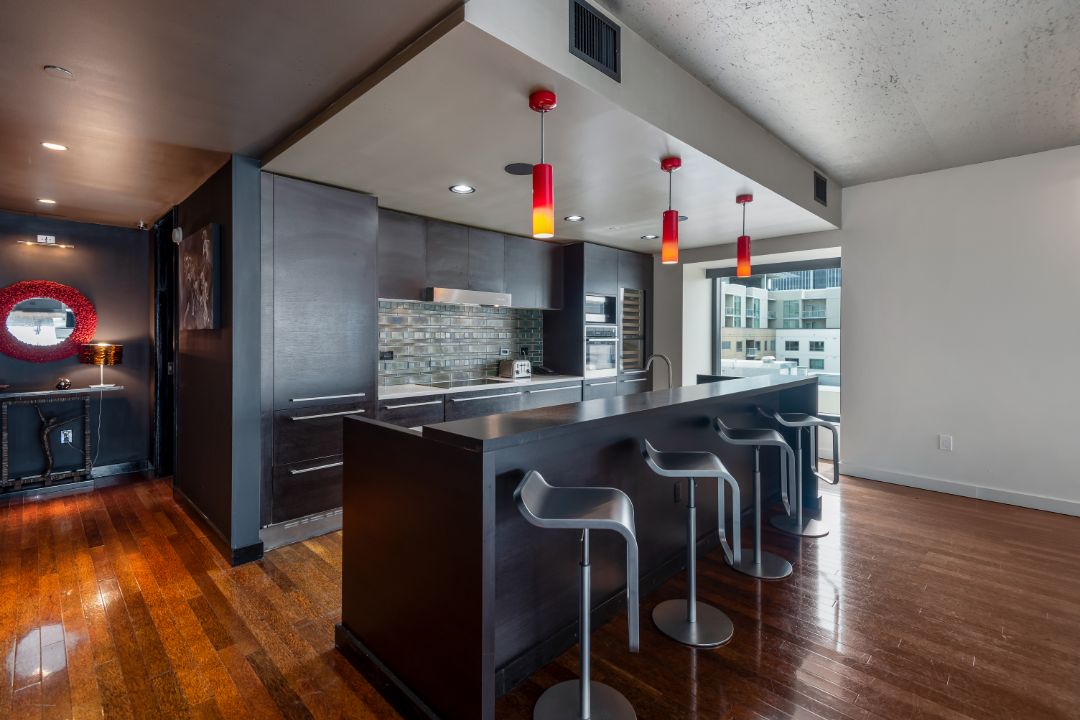 W Hollywood Hotel Marcedes Lewis Kitchen