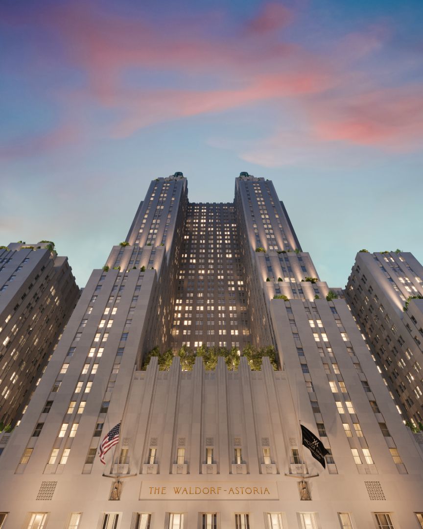 Waldorf Astoria Private Residences Exterior