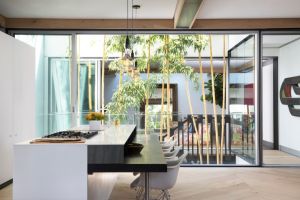 18th Street San Francisco Restored Victorian Kitchen Island