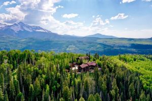 Barry Sonnenfeld Telluride Raspberry Path Estate Exterior II