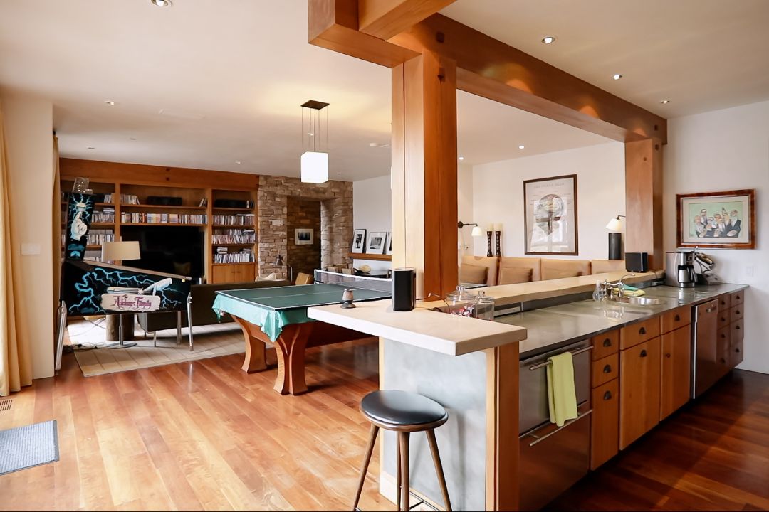 Barry Sonnenfeld Telluride Raspberry Path Estate Game Room