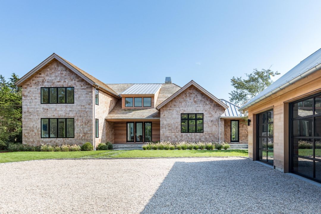 East Hampton South Pantigo Road Driveway