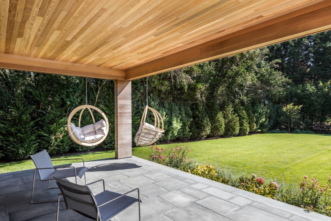 East Hampton South Pantigo Road Master Patio