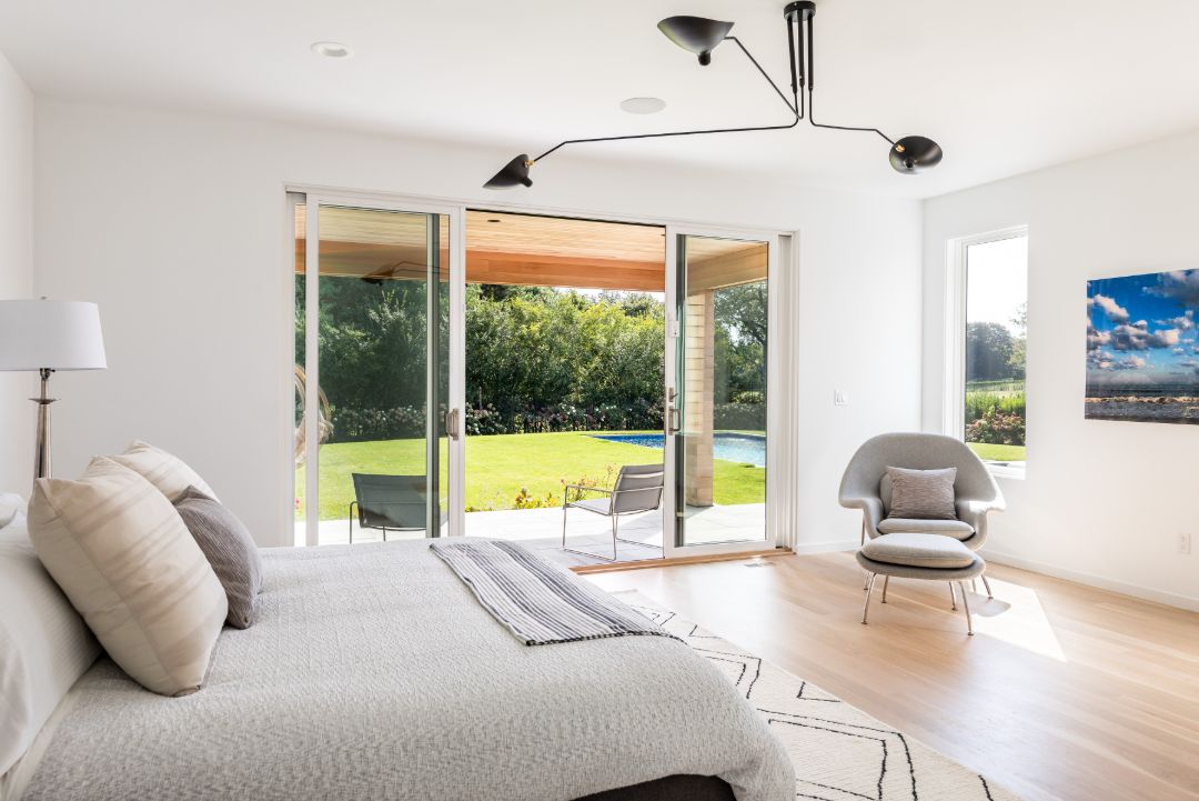 East Hampton South Pantigo Road Bedroom