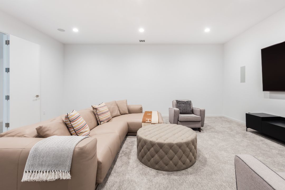 East Hampton South Pantigo Road Media Room