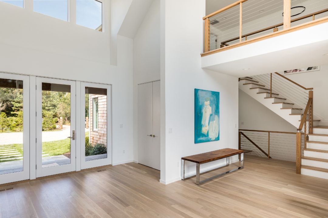 East Hampton South Pantigo Road Staircase