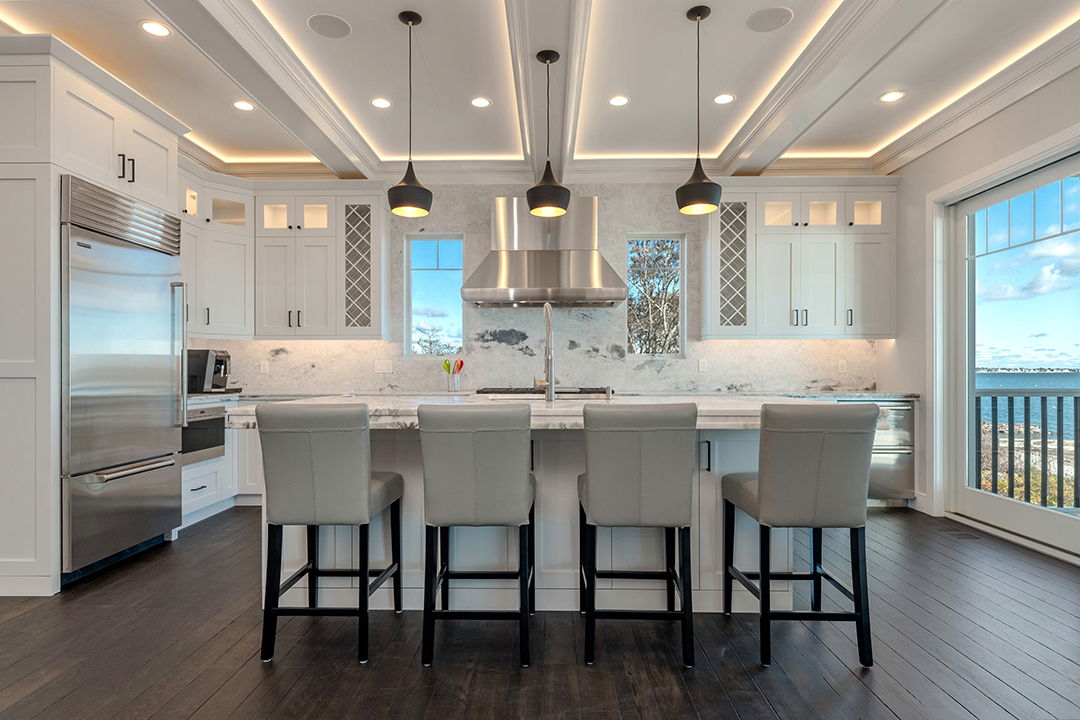 Eye Catching Beachfront Home In Clinton Ct Wants 3 25m Kitchen