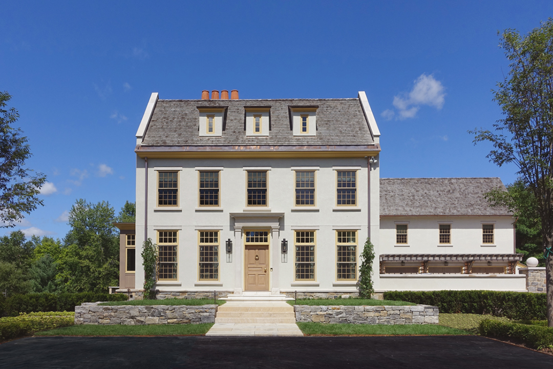 Filmmaker Barry Levinsons Former Redding Ct Estate Hits The Market Facade