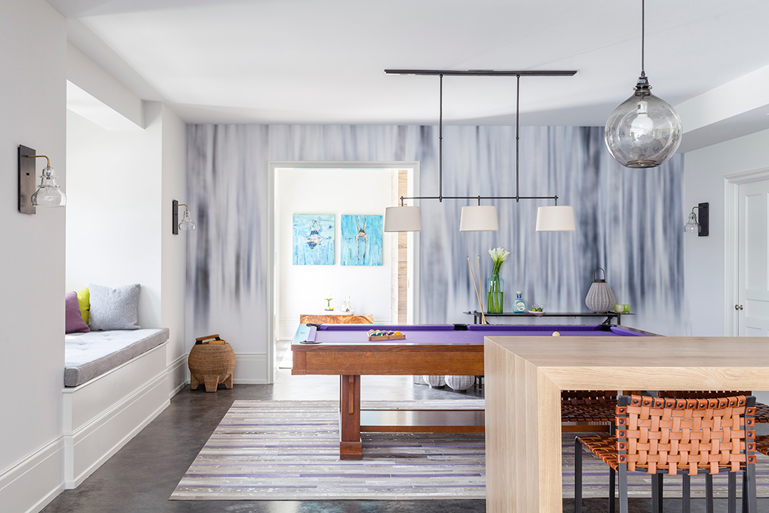 Filmmaker Barry Levinsons Former Redding Ct Estate Hits The Market Pool Table