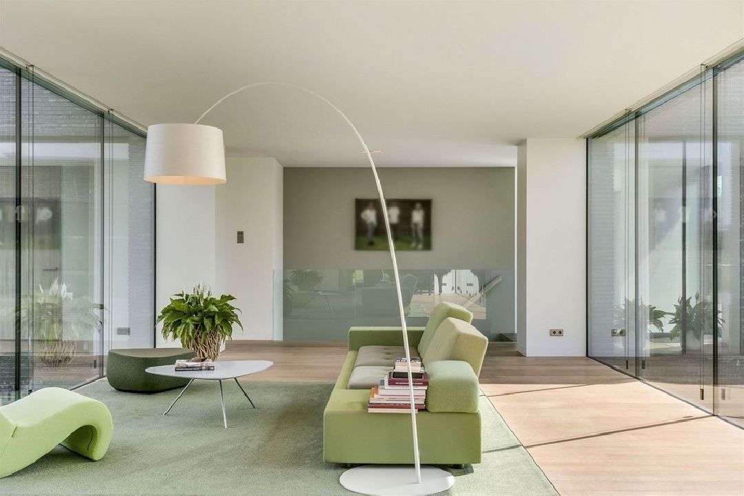 Hamersveldseweg Netherlands Modern Villa Living Room