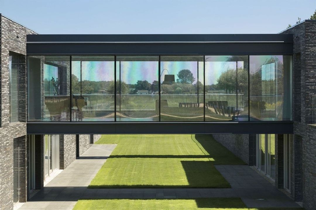 Hamersveldseweg Netherlands Modern Villa Glass Bridge