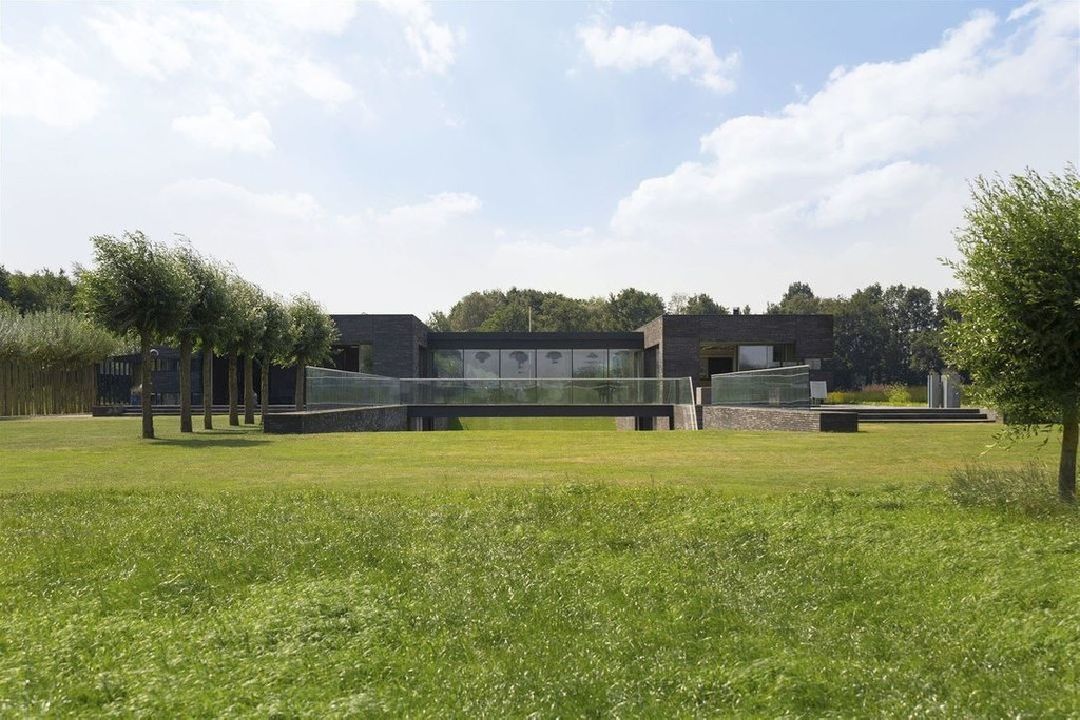 Hamersveldseweg Netherlands Modern Villa Landscaping