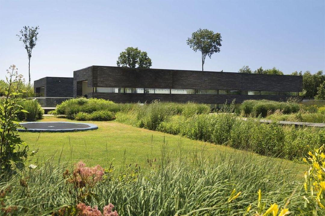 Hamersveldseweg Netherlands Modern Villa Landscaping