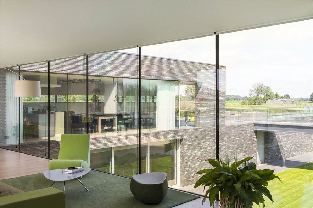 Hamersveldseweg Netherlands Modern Villa Kitchen Island