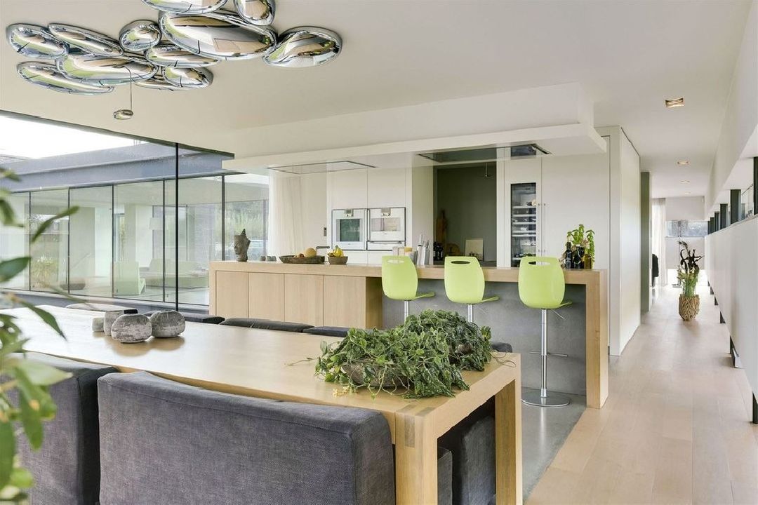 Hamersveldseweg Netherlands Modern Villa Kitchen