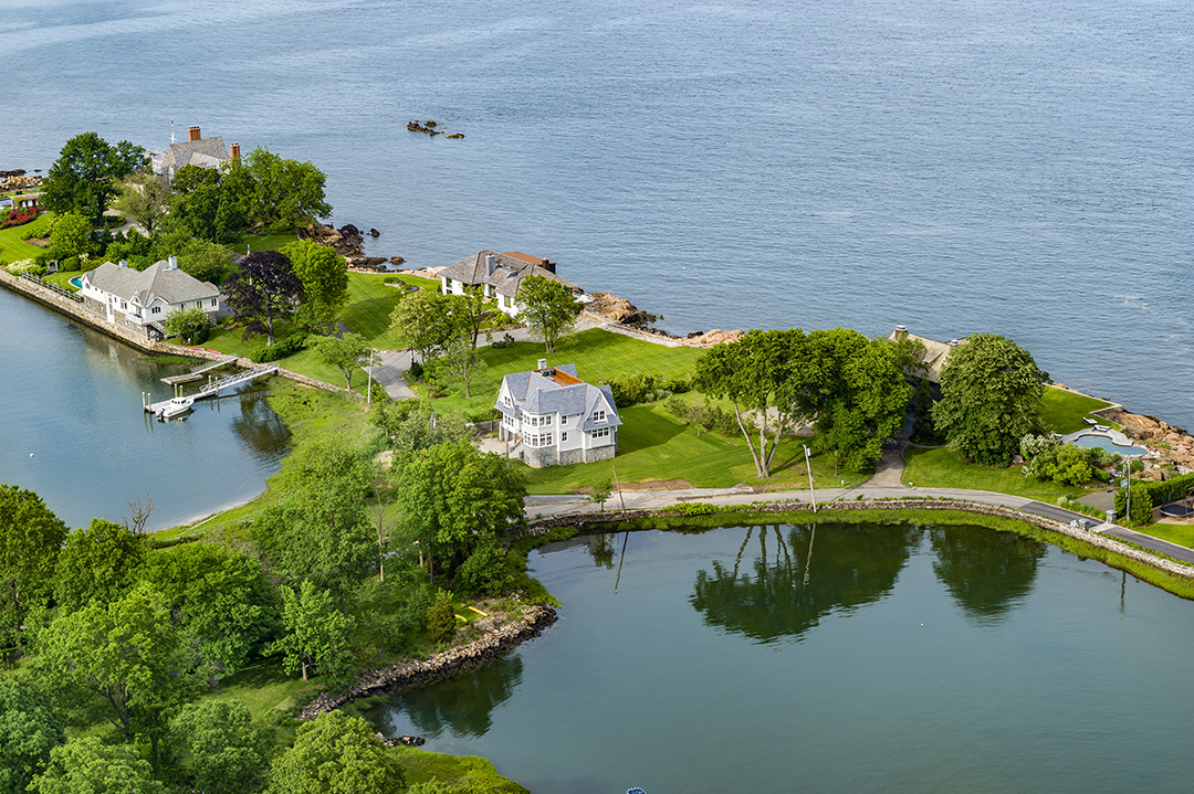 Luxurious Rye Home With Sublime Water Views Seeks 6m Aerial B