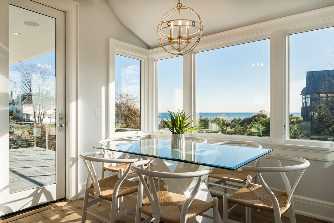 Luxurious Rye Home With Sublime Water Views Seeks 6m Breakfast Nook