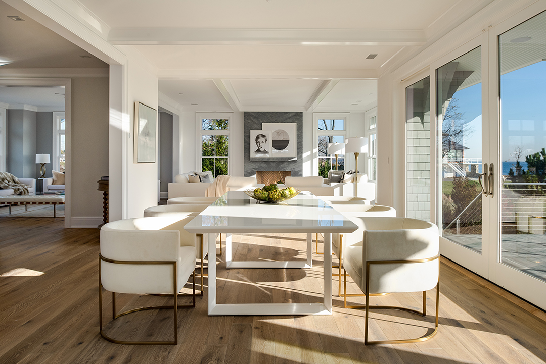 Luxurious Rye Home With Sublime Water Views Seeks 6m Dining Room B