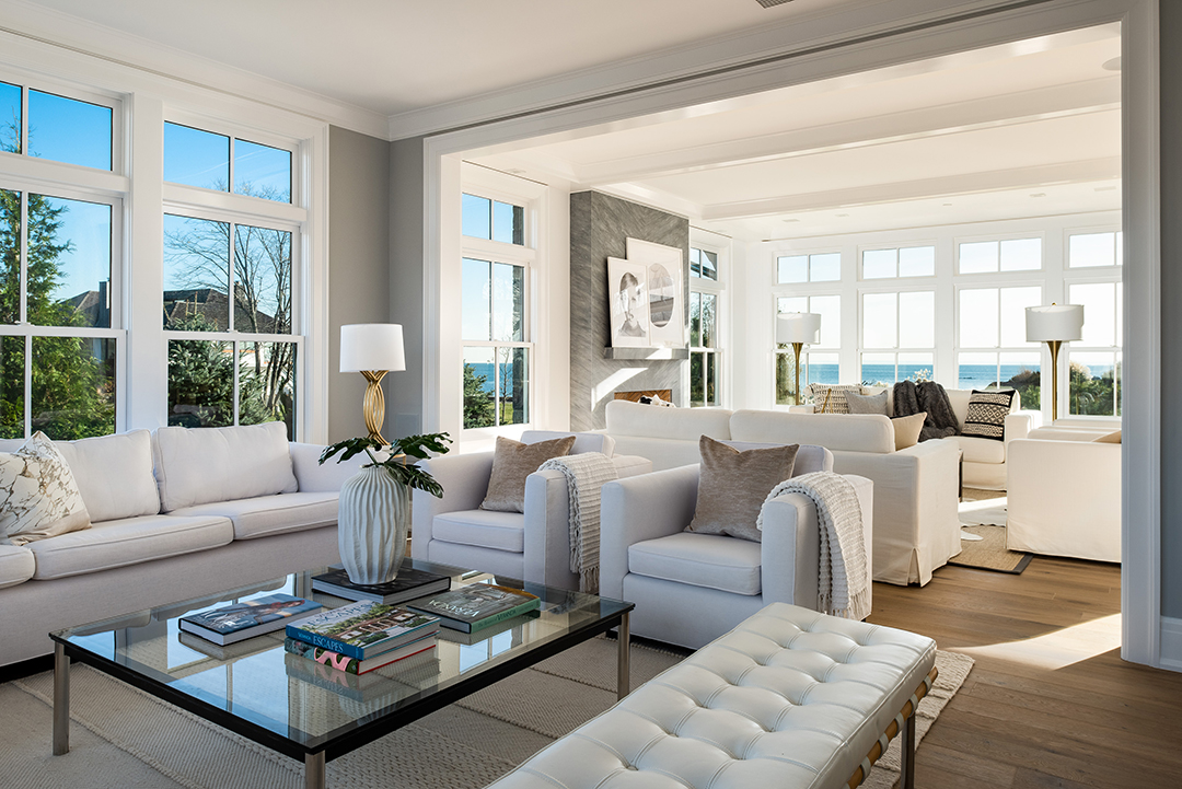 Luxurious Rye Home With Sublime Water Views Seeks 6m Living Room B