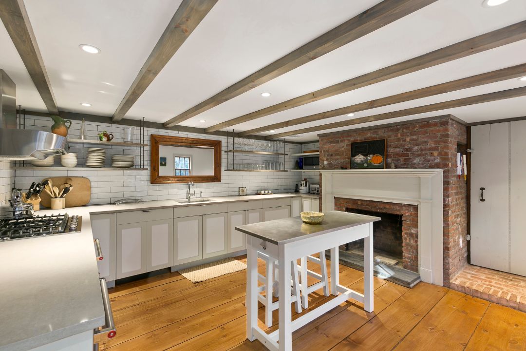 Madison Sag Harbor Village Historic Home Kitchen