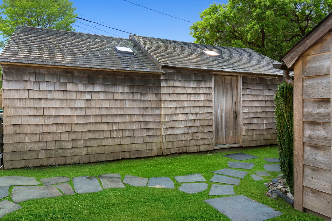 Madison Sag Harbor Village Historic Home Detached Building