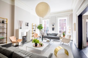Meryl Streeps Stunning Former Greenwich Village Townhouse Asks 22 5m Living Room