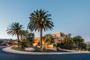 Musician Tommy Lee Lists Bold Yet Zen Custom Mansion In Calabasas Street View