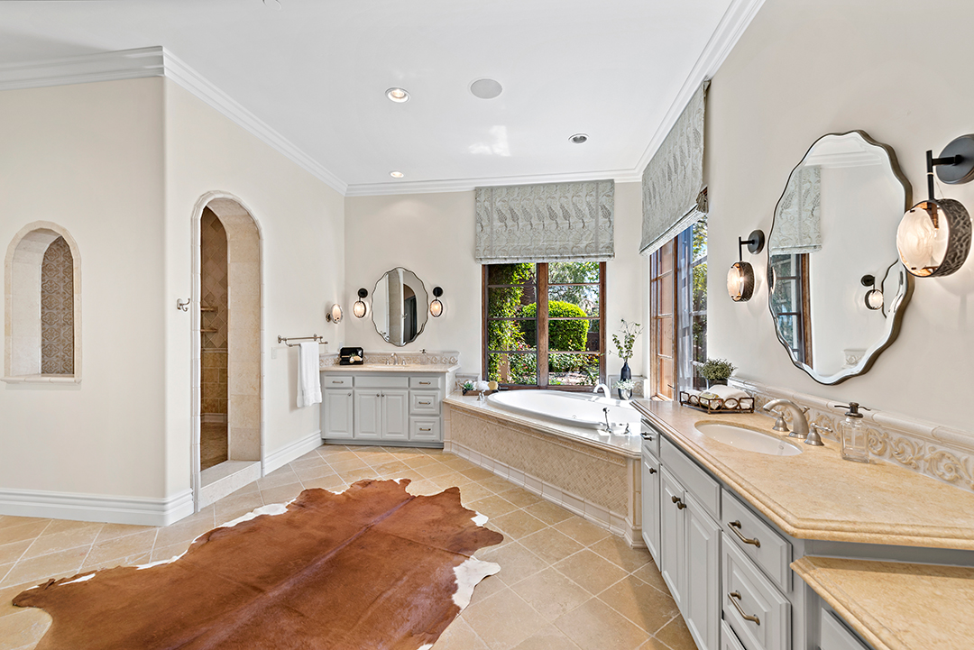 Nfl Quarterback Philip Rivers Dreamy San Diego Home Hits The Market Bathroom