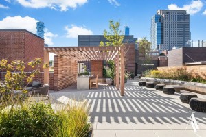 Penthouse At 443 Greenwich Recently Rented By The Weeknd Lists For 27 5m Terrace C