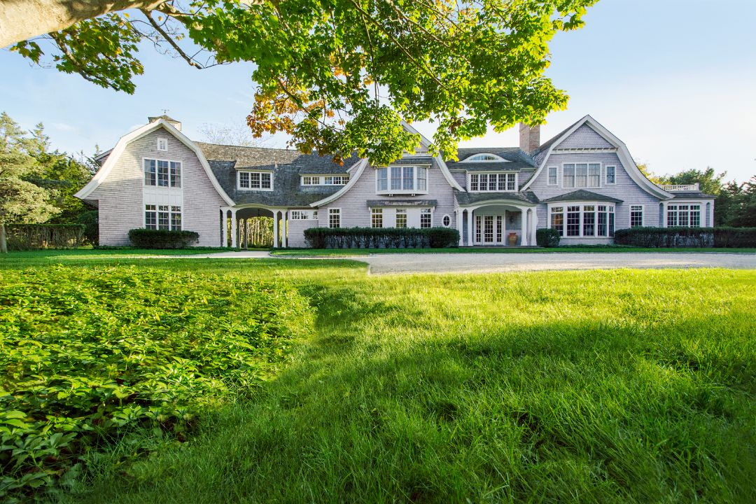 Southampton Shingled Home Exterior