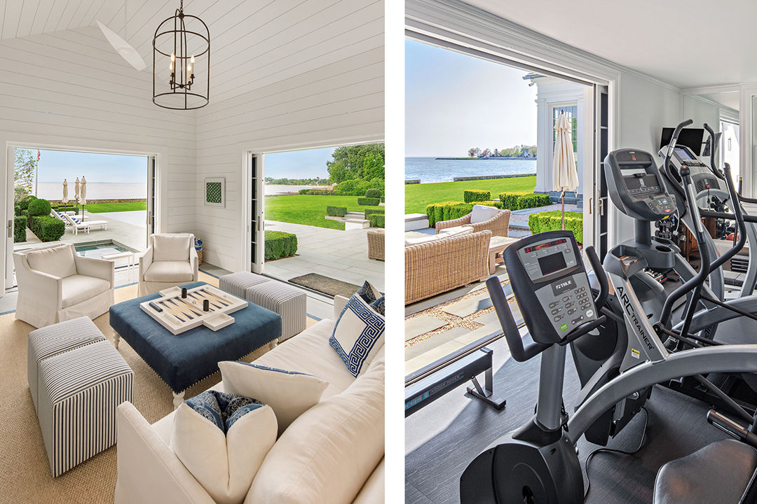 Stately Waterfront Home In Southport Ct Seeks 16 5m Poolhouse