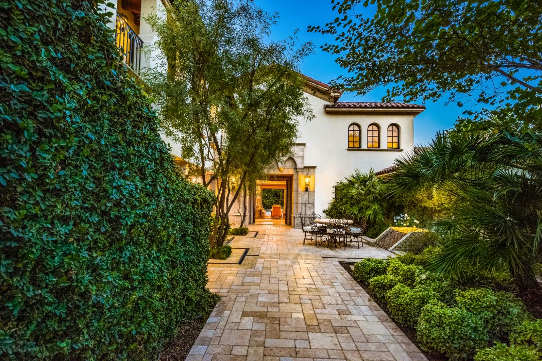 Sylvester Stallone La Quinta Courtyard I