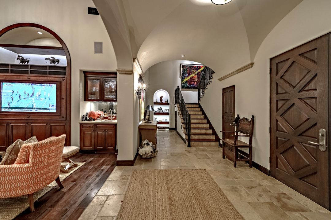 Sylvester Stallone La Quinta Foyer