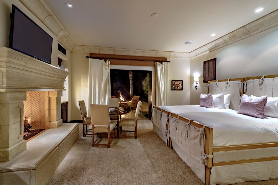Sylvester Stallone La Quinta Bedroom