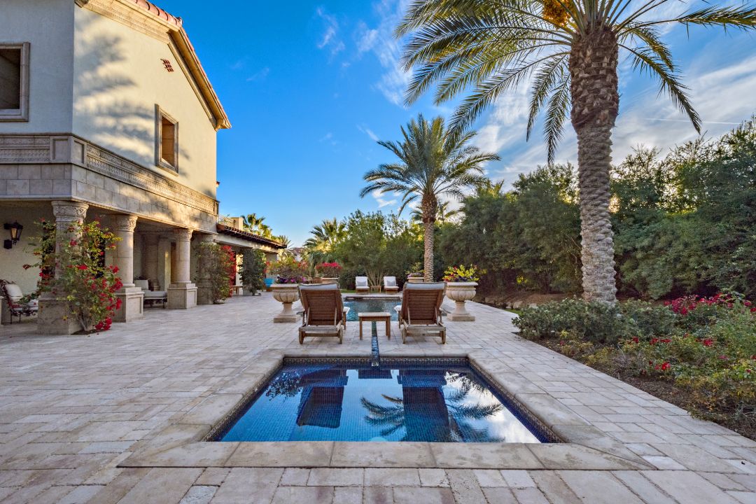 Sylvester Stallone La Quinta Hot Tub