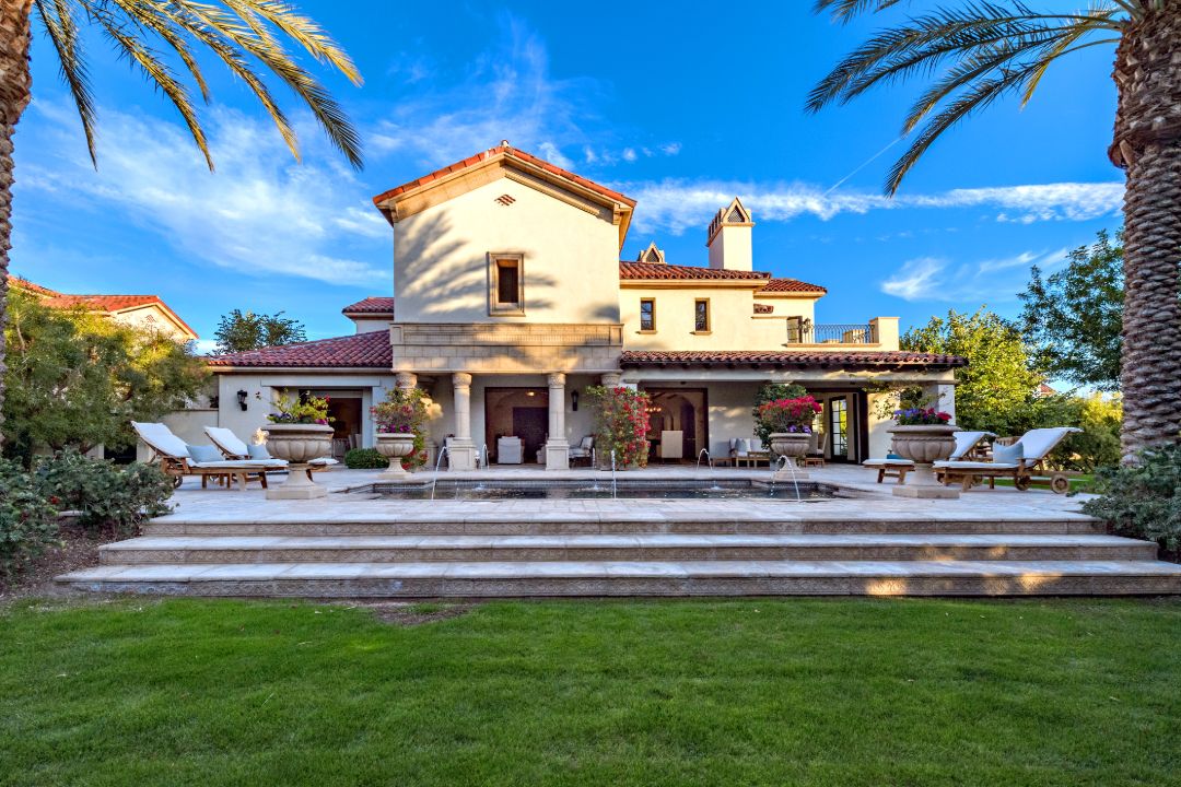 Sylvester Stallone La Quinta Backyard