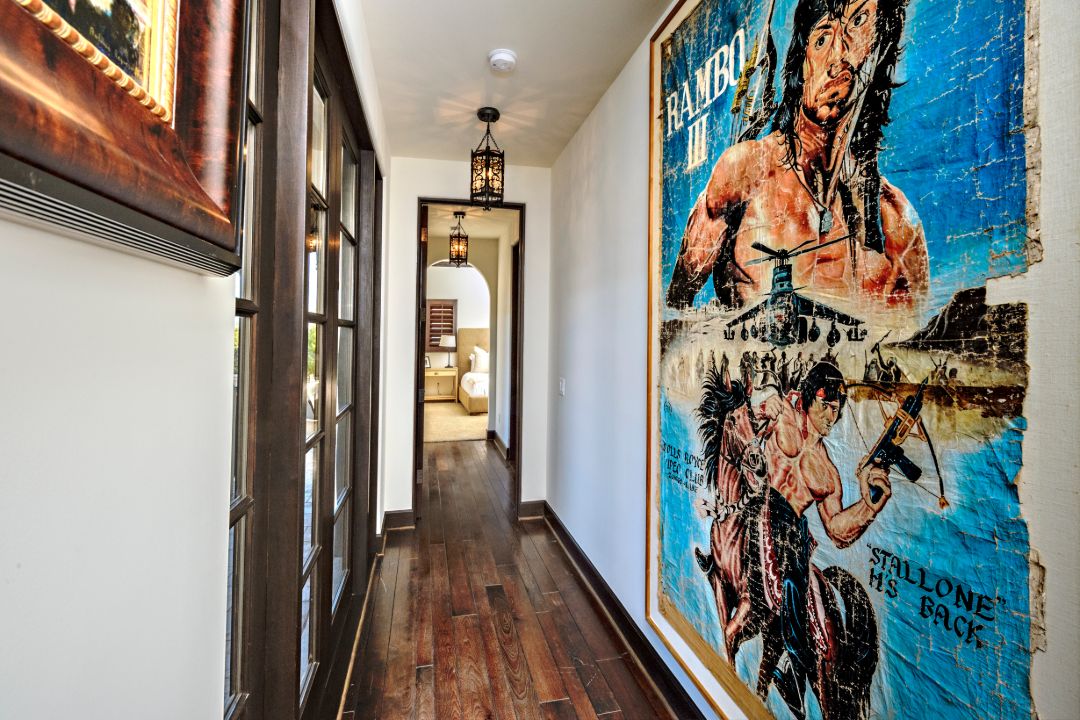 Sylvester Stallone La Quinta Rambo Poster