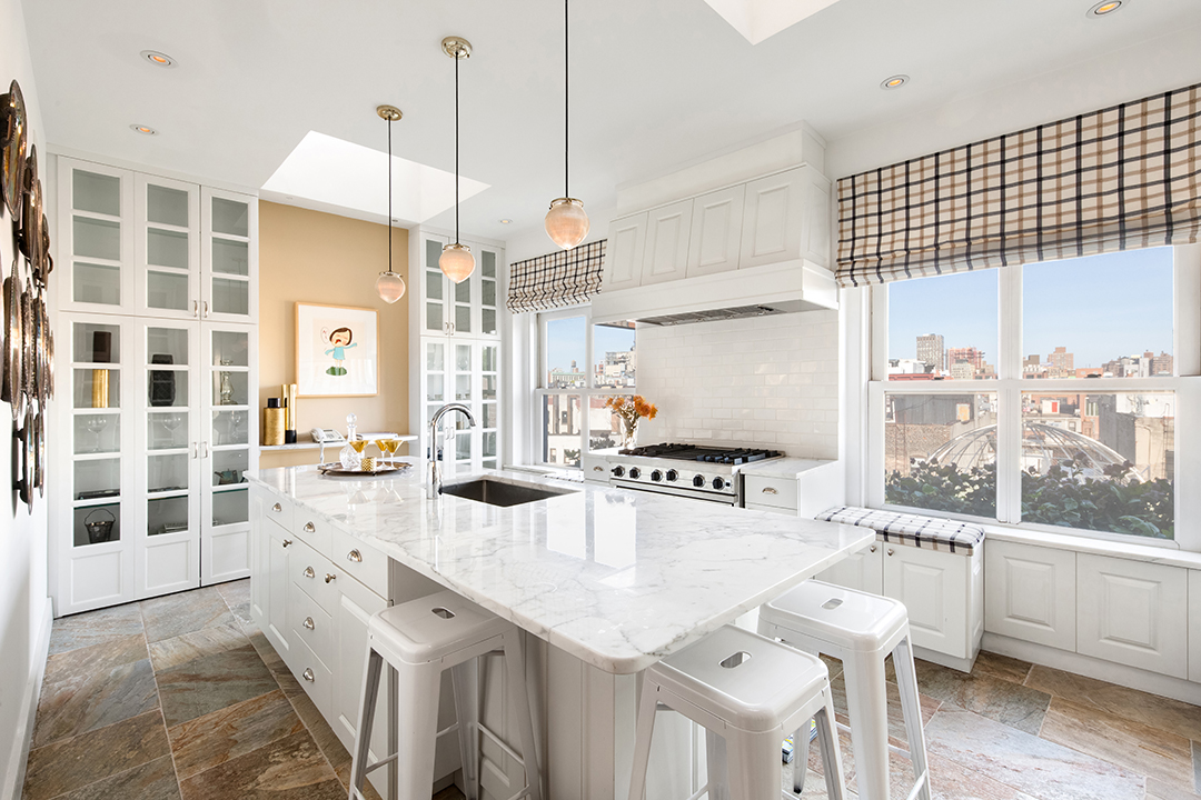 The Police Buildings Dome Clock Tower Penthouse Asks 14 9m Kitchen