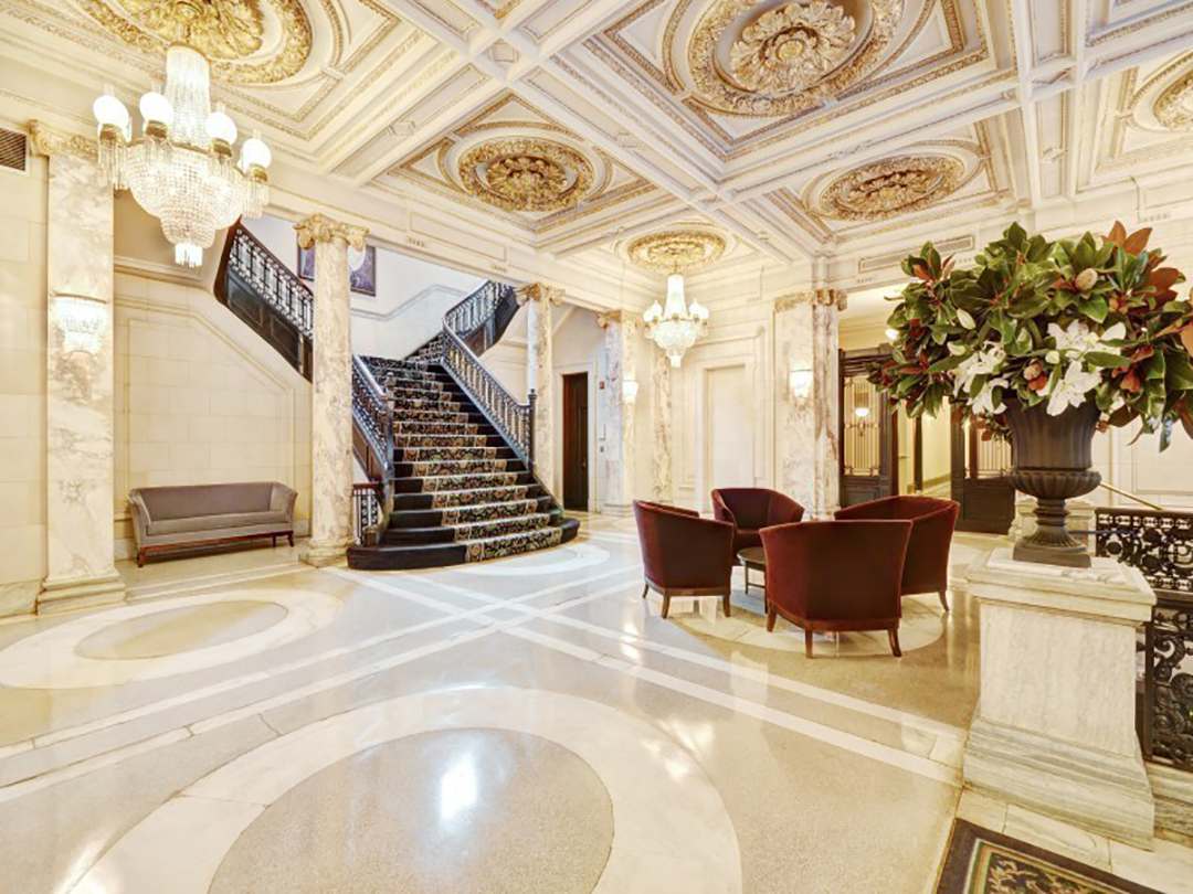 The Police Buildings Dome Clock Tower Penthouse Asks 14 9m Lobby