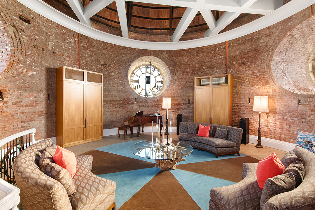 The Police Buildings Dome Clock Tower Penthouse Asks 14 9m Secret Room