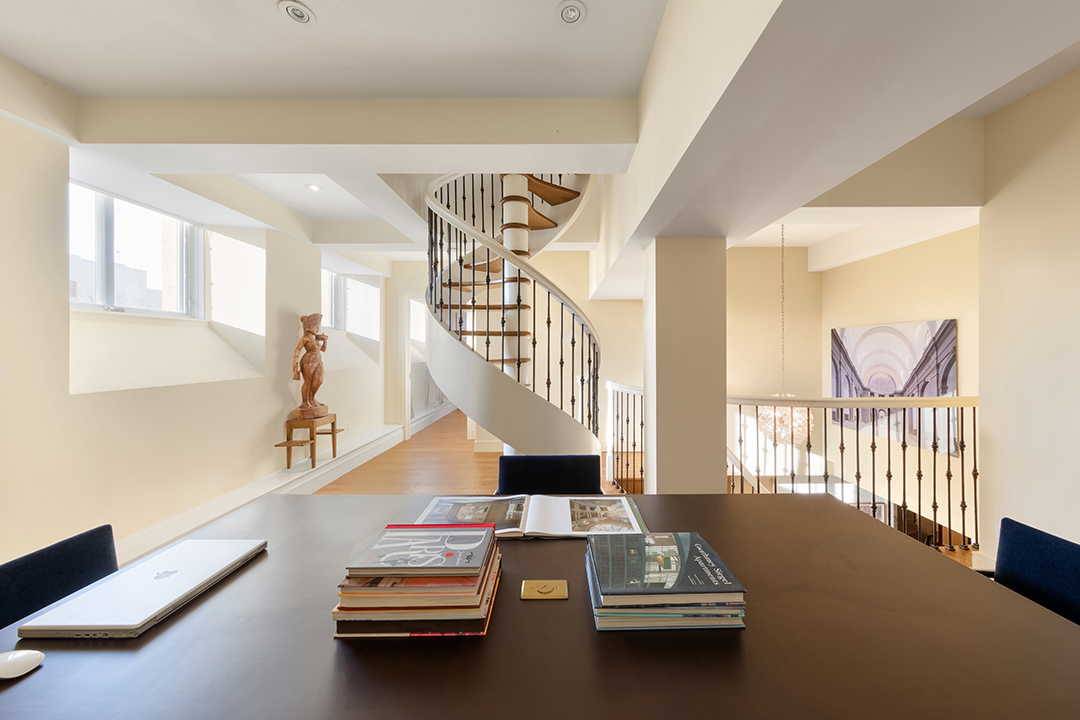 The Police Buildings Dome Clock Tower Penthouse Asks 14 9m Spiral Staircase