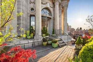 The Police Buildings Dome Clock Tower Penthouse Asks 14 9m Terrace
