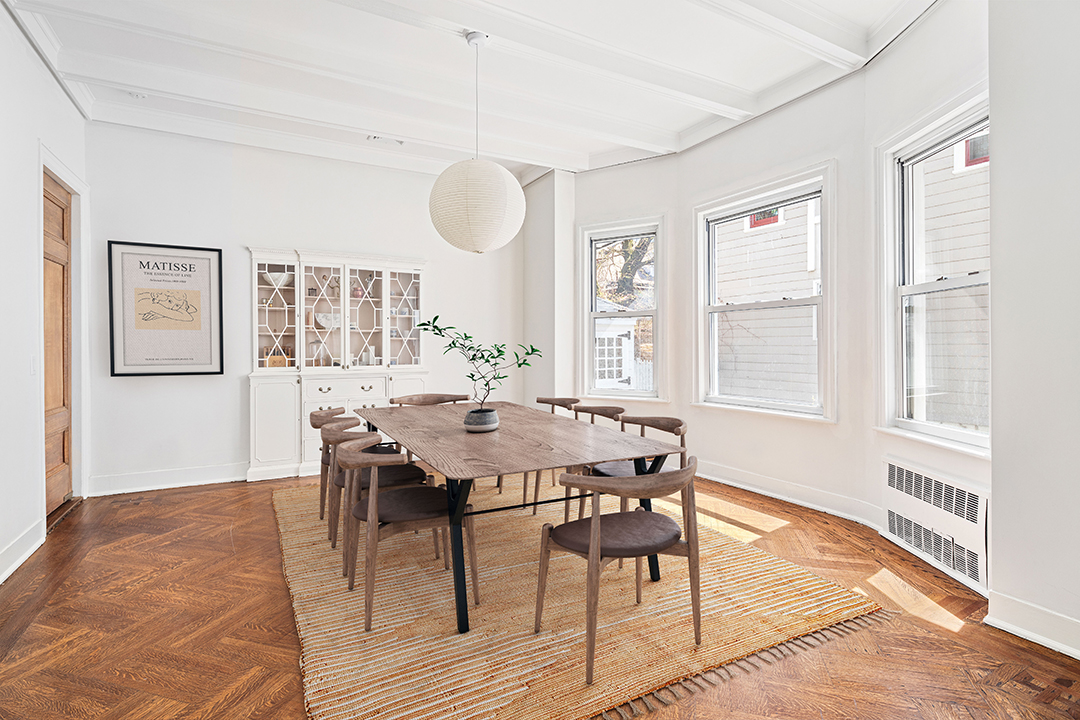 197 Rugby Road Brooklyn Home Dining