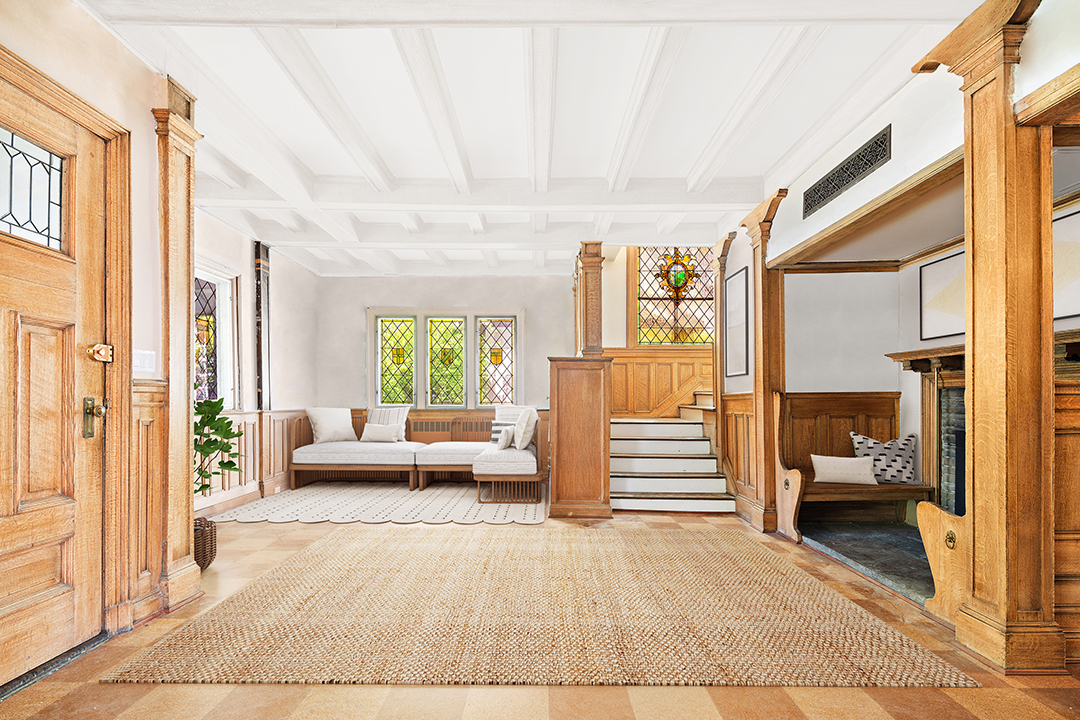 197 Rugby Road Brooklyn Home Foyer