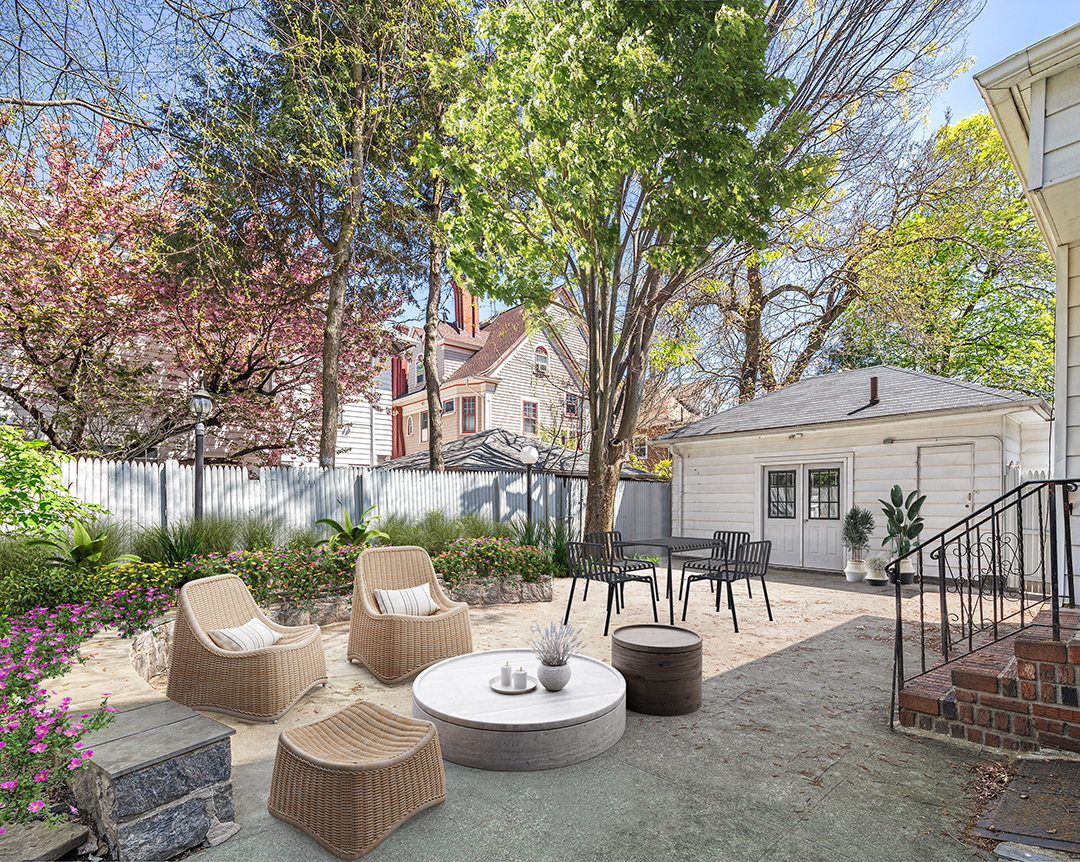 197 Rugby Road Brooklyn Home Outdoor Space