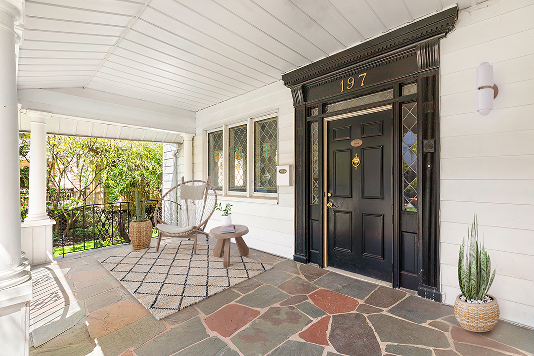 197 Rugby Road Brooklyn Home Porch