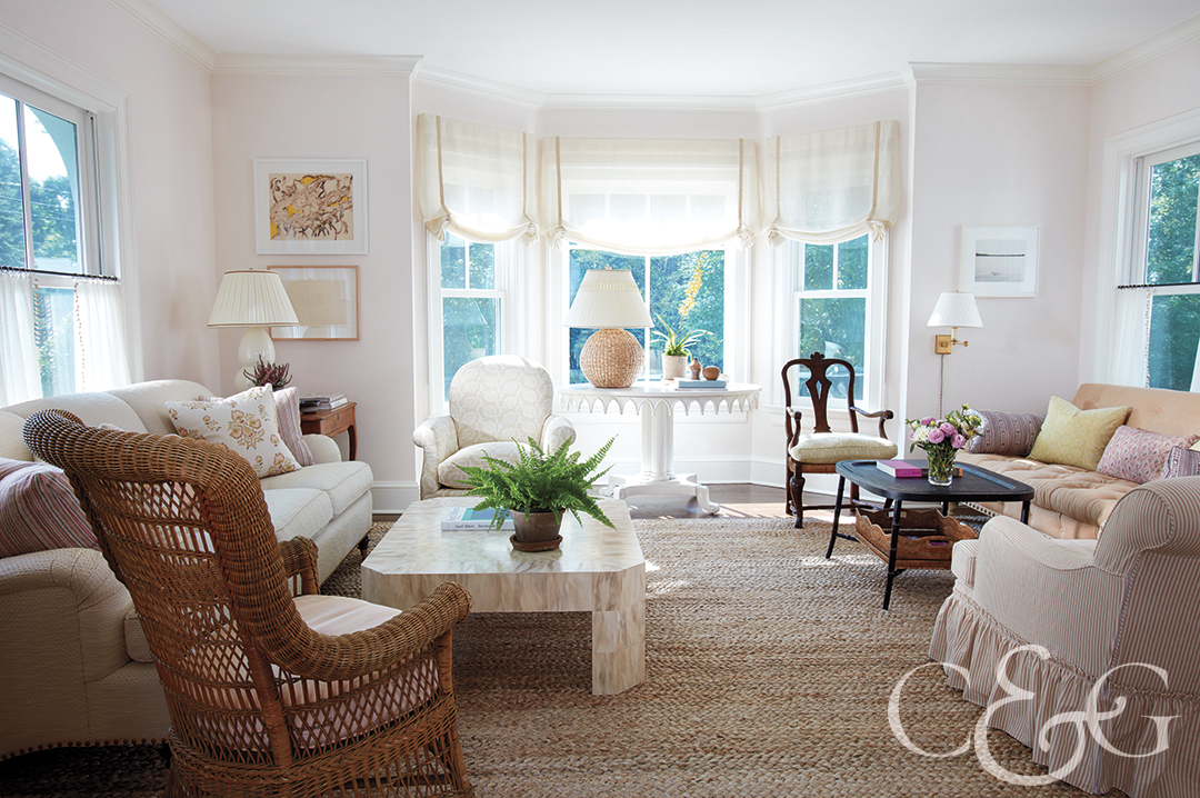 traditional living room