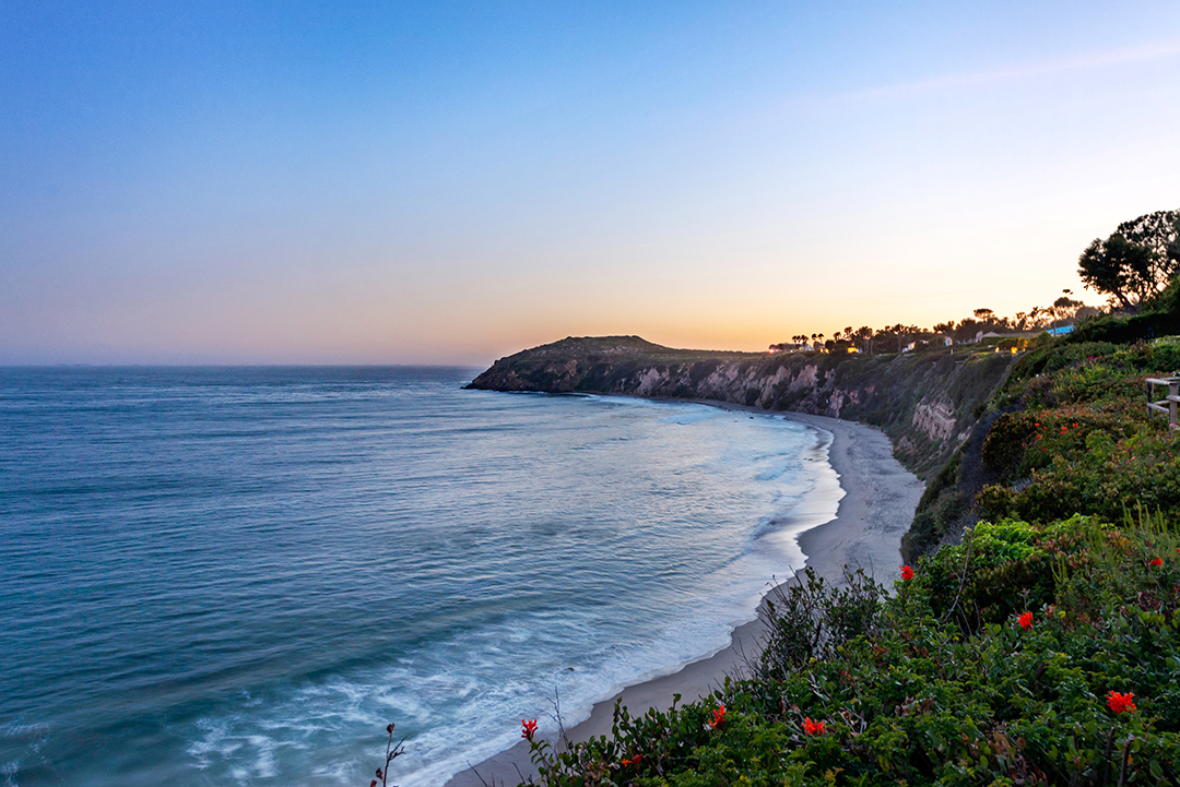 Johnny Mandel Malibu Home Cliffside