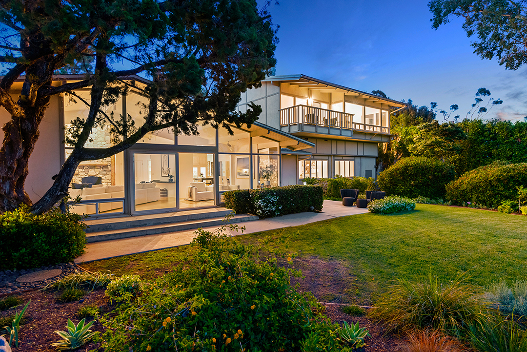 Johnny Mandel Malibu Home Exterior